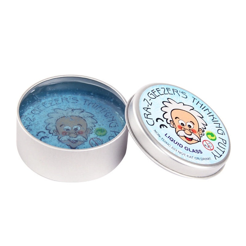 Transparent Liquid Glass Crystal Mud Decompression DIY Handmade Educational Toys for Kids|Educational Toys & Crafts