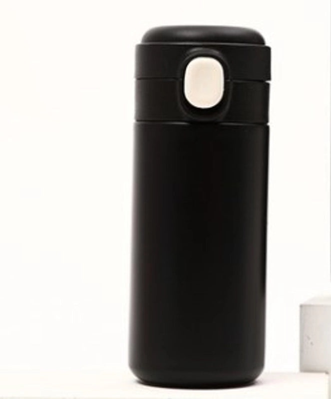 Stylish Solid Color Stainless Steel Water Bottle for Casual Vacation Use | Travel & Outdoor Accessories