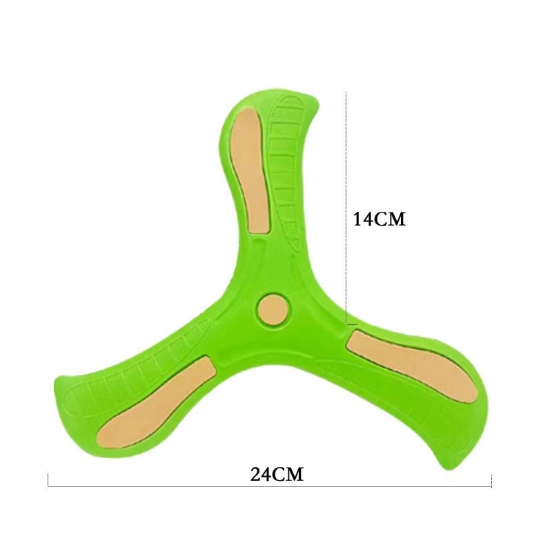 Kids Soft Boomerang Flying Toy for Boys Outdoor Family Sports & Interactive Play | Outdoor Toys & Games