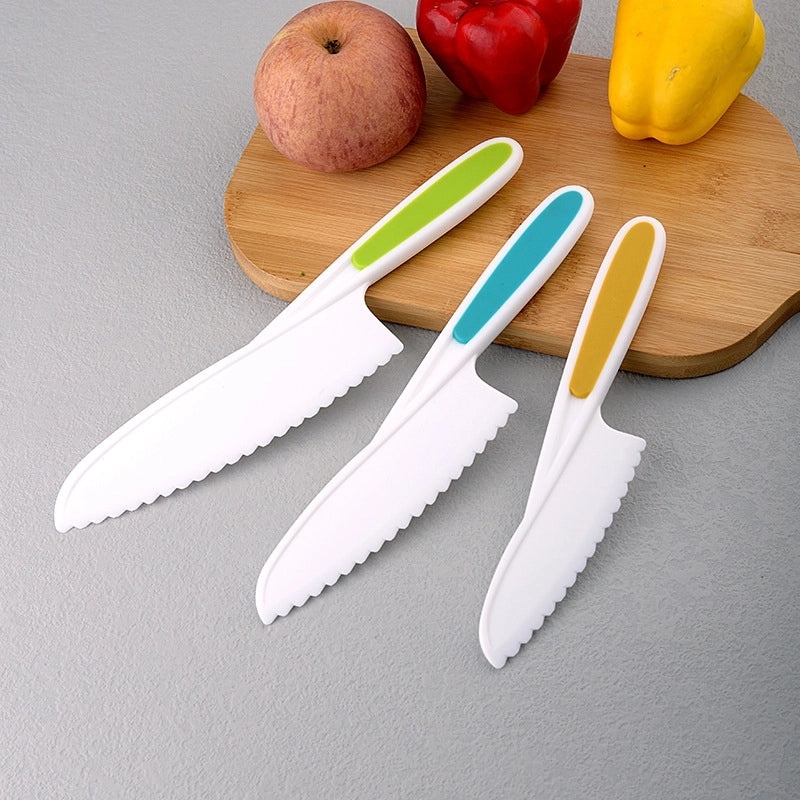Plastic Cutting Board and Fruit Knife Set for Everyday Use | Kitchen Tools & Gadgets