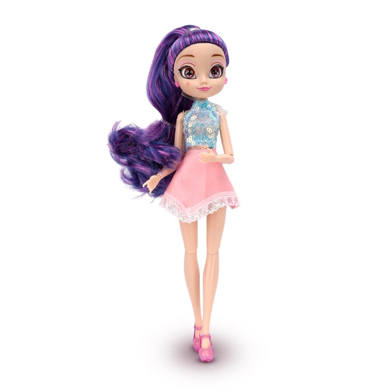 Cute Mini Doll Plastic Toys Set|Kids Toys