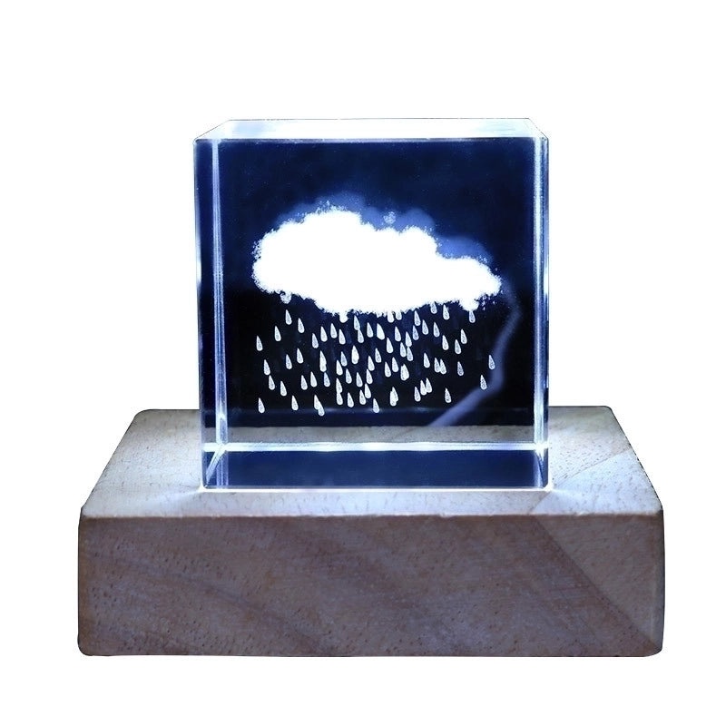 Minimalist Galaxy Cloud Crystal Decor | Home Decor