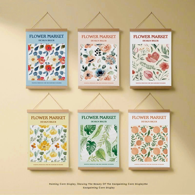 Elegant Floral Letter Wall Decor | Home Decor