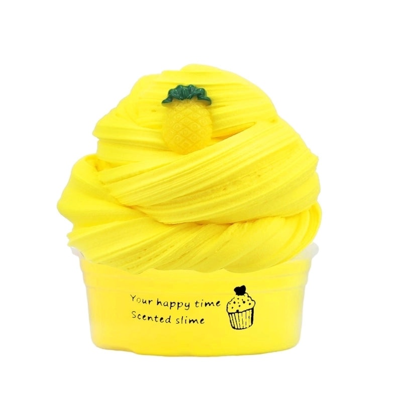 10 Pcs Ice Cream Themed Fidget Toys Cotton Mud Set|Sensory Toys & Stress Relief