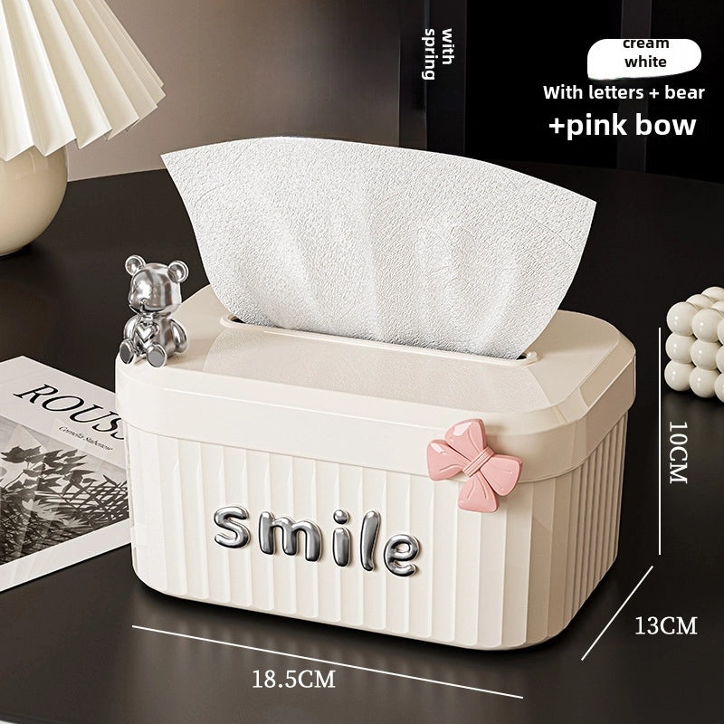 Luxury Tissue Box Holder for Living Room | Home Decor