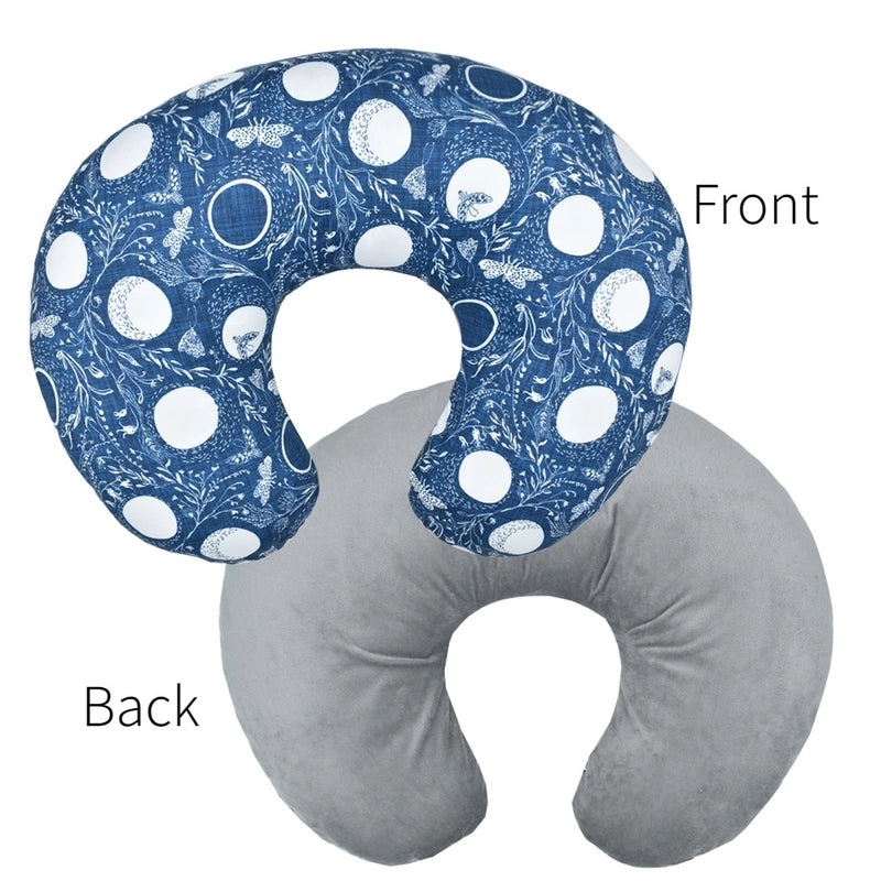 Elastic U-Shaped Nursing Pillow Cover Detachable Autumn Winter Pregnant Breastfeeding Pillowcase|Maternity & Nursing Accessories
