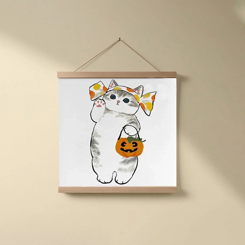 Adorable Cat-Themed Wall Decor for Home|Home Decor
