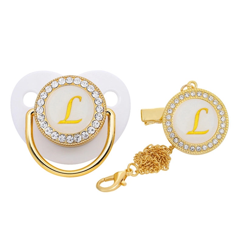 Stylish Alphabet Silicone Baby Teething Accessories|Baby Teethers & Accessories