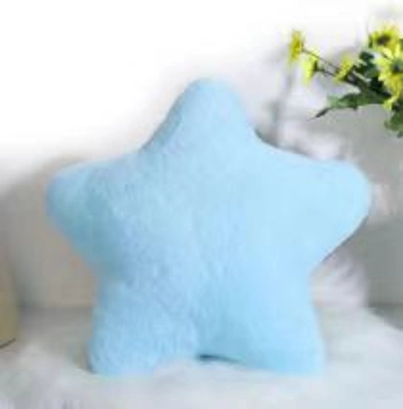 Nordic Star Plush Pillow Soft Cute Sleeping Toy Girls Gift Cream Pink|Home & Living Pillows & Throws