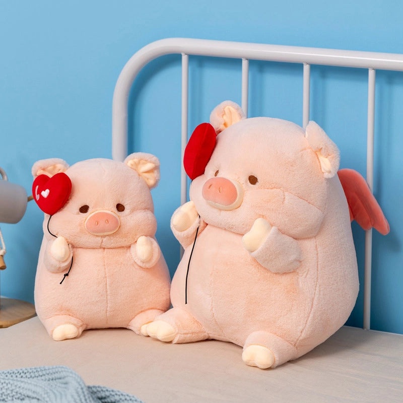 Soft Plush Pig Toy Filled with PP Cotton | Stuffed Animals & Plush Toys