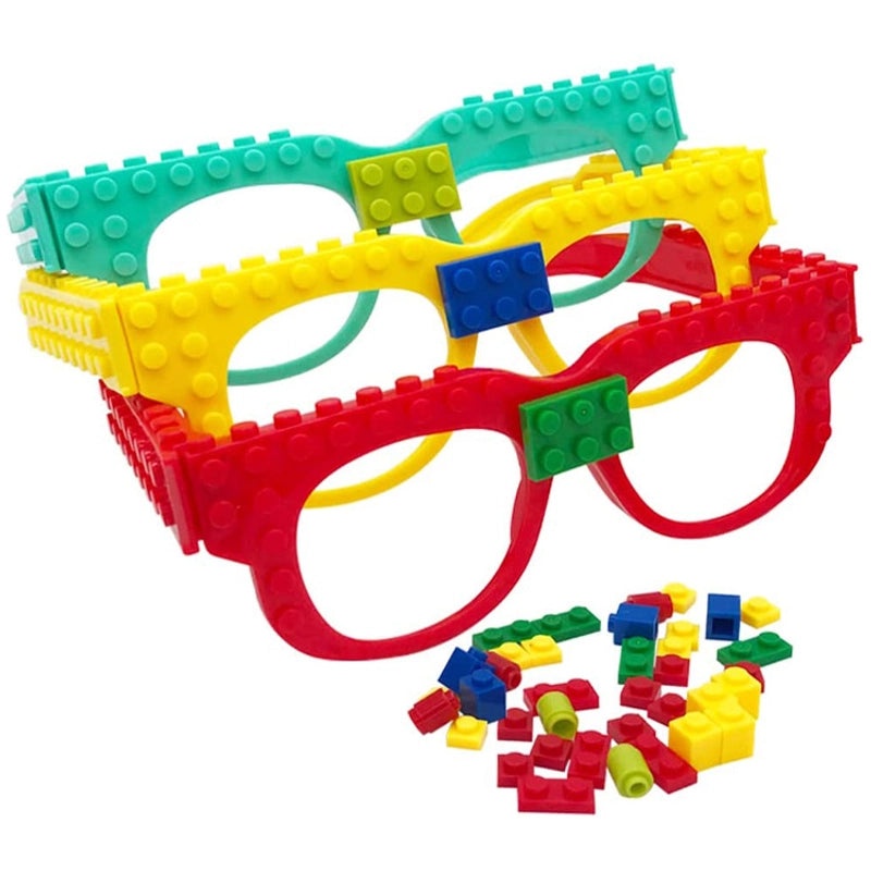 DIY Children's Glasses Toy with Small Glass Beads | Kids Craft & DIY Toys