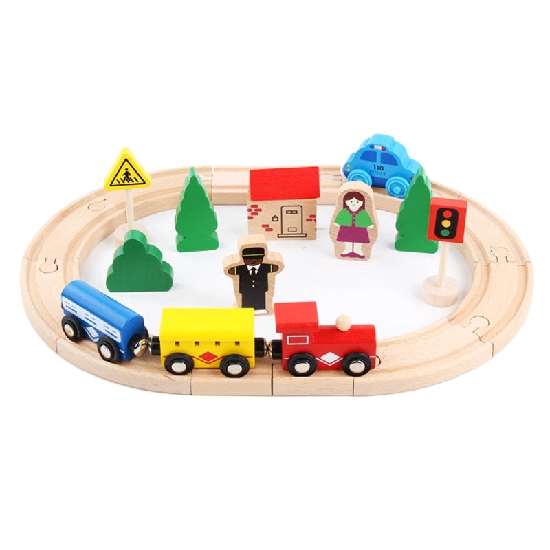 Wooden Train Toy for Toddlers Aged 3-6 Years|Kids Wooden Toys