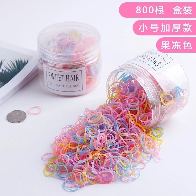 Thickened Disposable Hair Ties for Girls and Babies | Hair Accessories