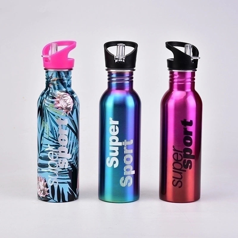 Stainless Steel Portable Water Bottle Large Capacity Single Layer|Outdoor Gear & Accessories