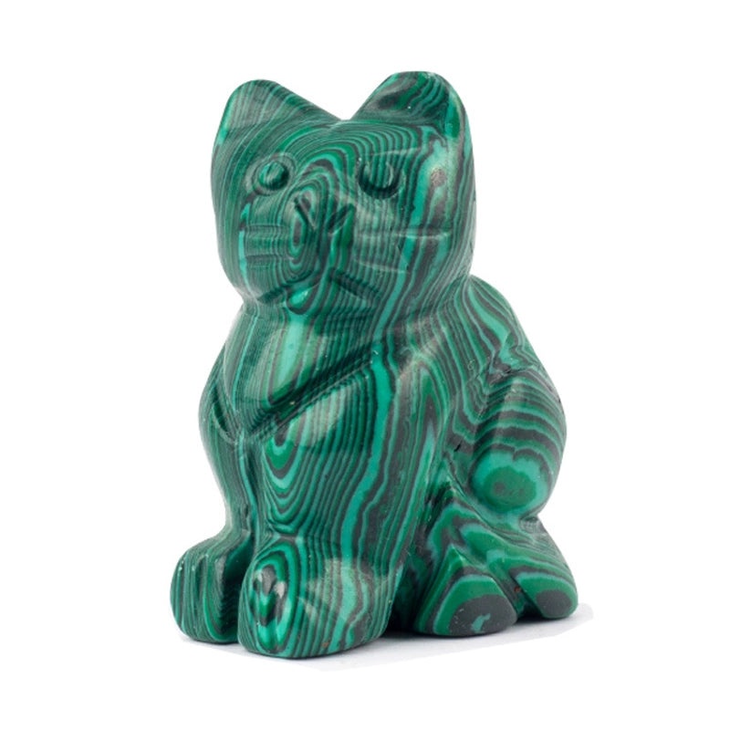 Minimalist Cat Gem Pendant Charming Artificial Jewelry|Fashion Accessories