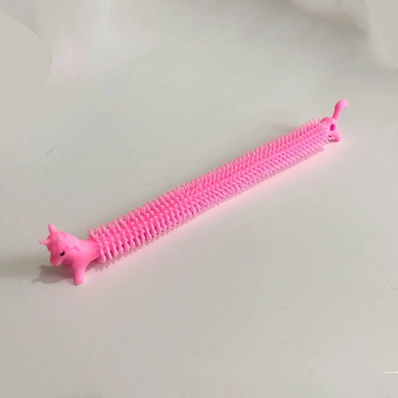 Creative Elastic Caterpillar Stress Relief Toy Full Body Relaxation | Stress Relief Toys