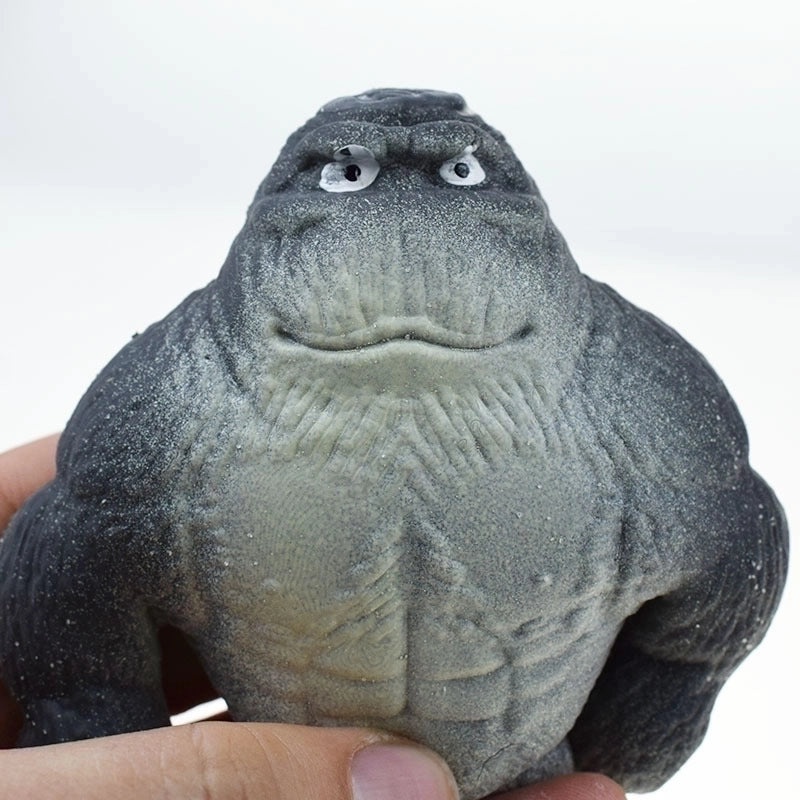 Realistic Orangutan Animal Figurine|Educational Animal Toys & Models