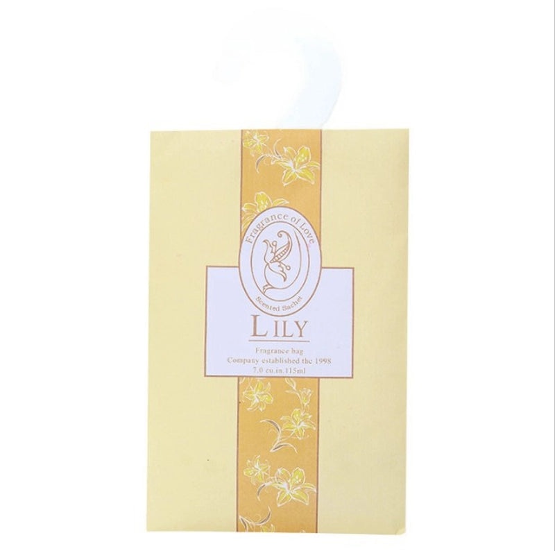 Aromatherapy Hanging Sachet for Wardrobe Mold and Insect Protection | Home Fragrance & Storage