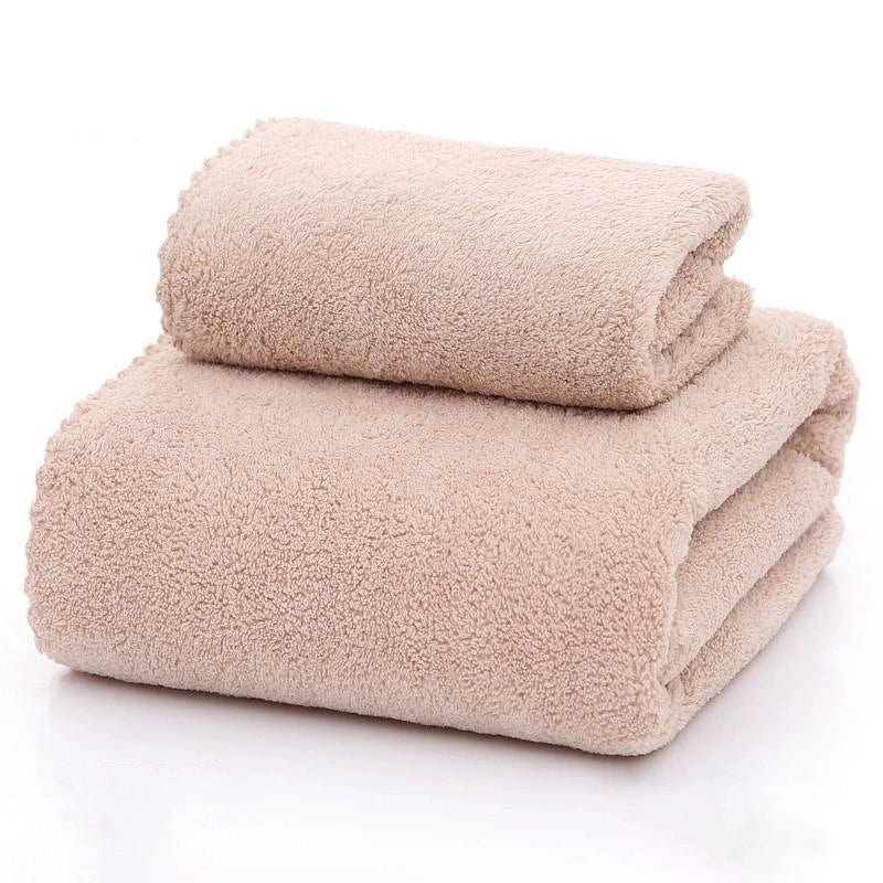Casual Color Block Daisy Coral Fleece Bath Towels Soft Absorbent Bathroom Towels|Home & Kitchen > Bath > Towels