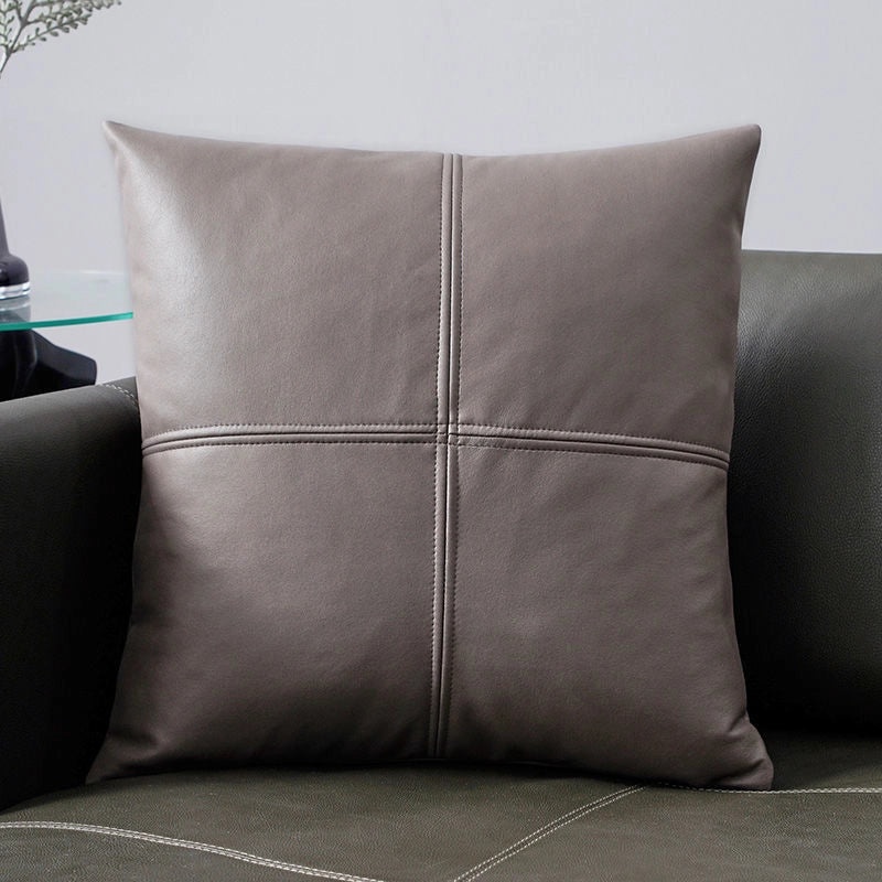 Nordic Cross Stitch Soft Fabric Pillowcase for Sofa Backrest Waist Support|Home Decor Pillows