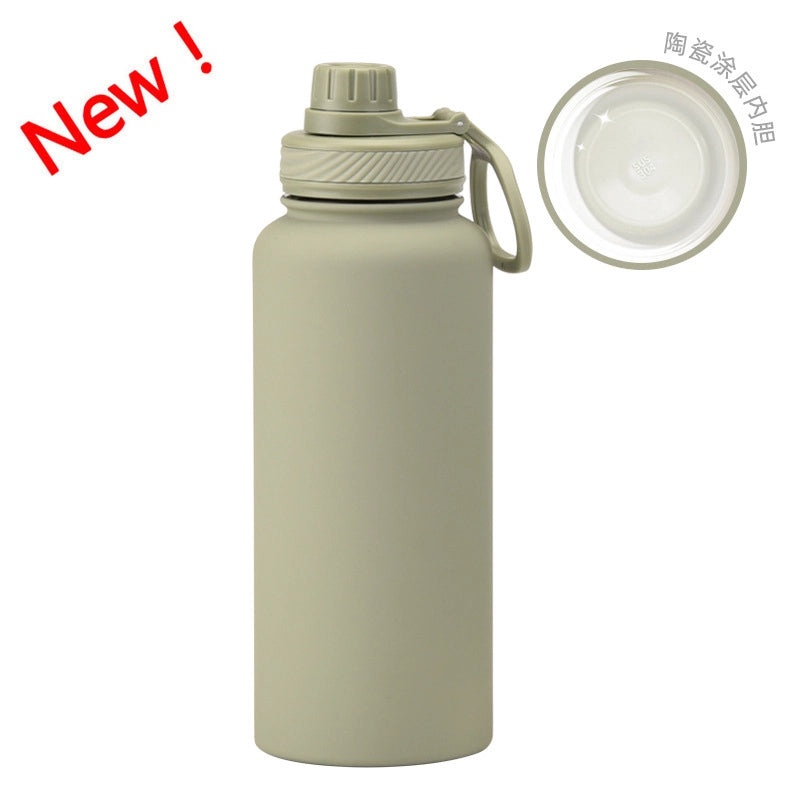 Stylish Solid Color Stainless Steel Vacuum Flask 1pc|Home & Kitchen Accessories
