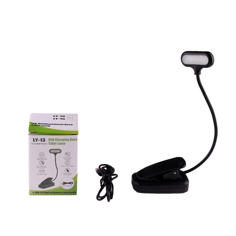 Creative USB Clip-on Desk Lamp for Reading and Studying Eye Protection for Dorm Bedroom|Desk Lamps