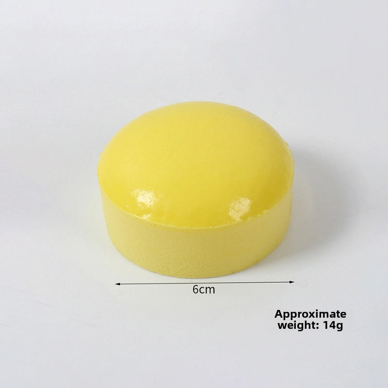 PU Slow Rebound Simulation Sticky Bread Toy Soft Squishy Food Model Stress Relief|Squishy Toys & Stress Relievers