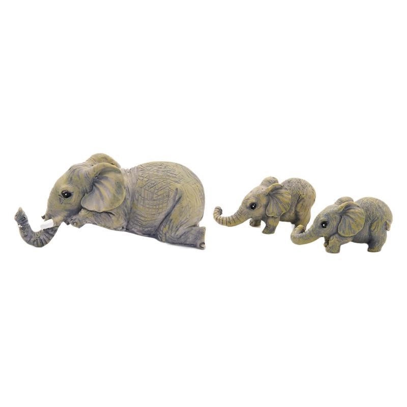 Minimalist Elephant Resin Figurines Modern Artificial Home Decor|Home Decoration