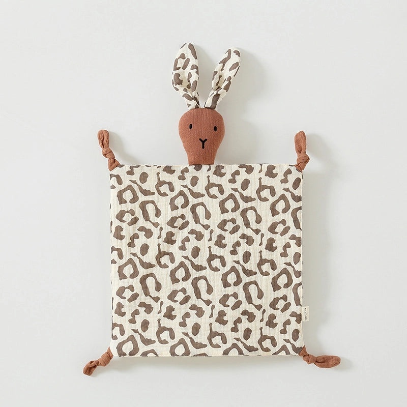 Soft Cotton Baby Rabbit Soothing Doll Blanket with Antennae | Baby Comfort Toys