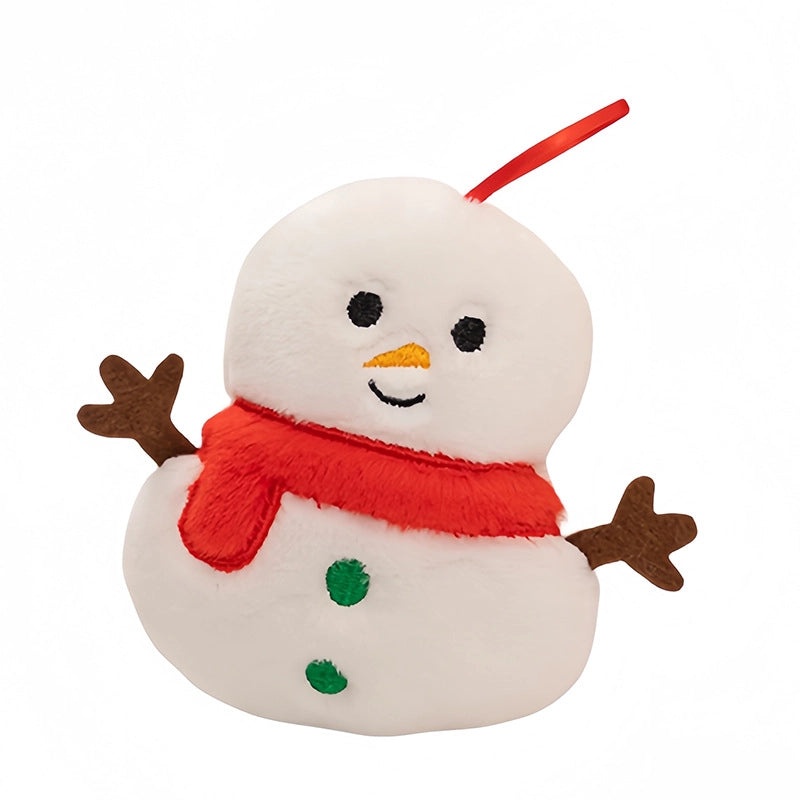 Christmas Plush Toys with Christmas Hat and Tree, Soft PP Cotton Stuffed Animals | Holiday Plush & Stuffed Toys