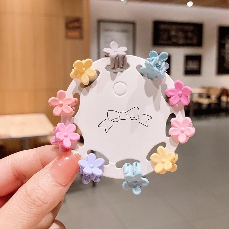 Colorful Korean Baby Hair Clips Candy Tone Small Hairpins Cute Girls Princess Headdress|Children's Hair Accessories