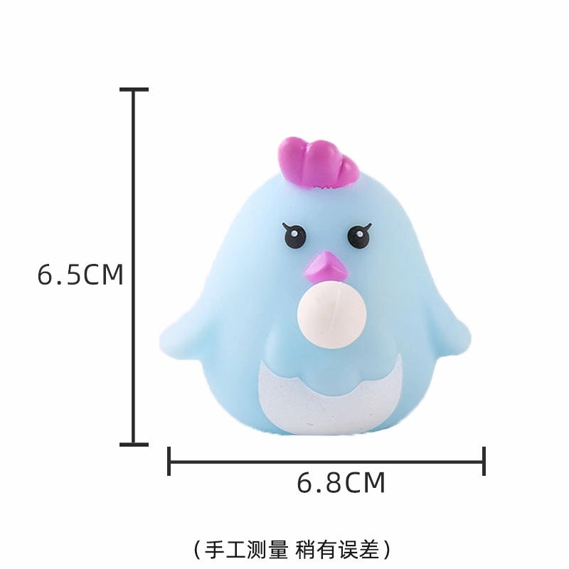 Christmas Squishy Animal Toys Santa Claus Snowman Soft PVC TPR Stress Relief Gifts|Squishy Toys & Stress Relief