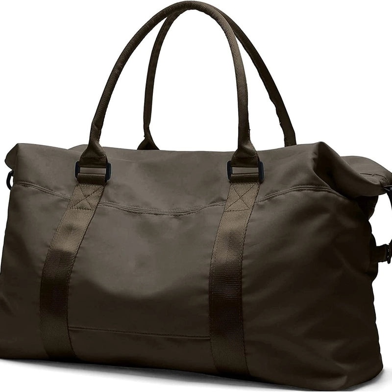 Weekend Travel Duffel Bag with Wash Pouch and Carry-On Storage | Travel Bags & Duffels