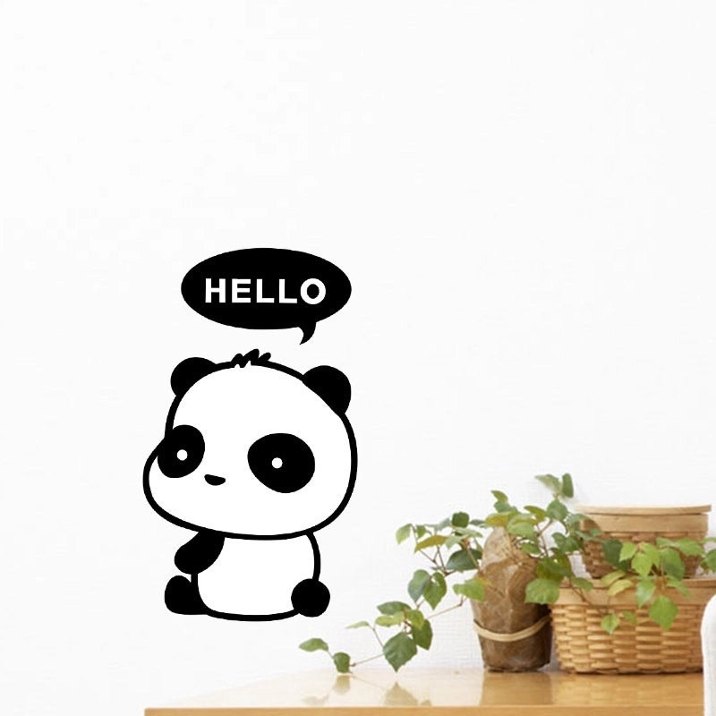 Adorable Animal PVC Wall Decal for Nursery and Kids Rooms | Home Decor & Wall Art