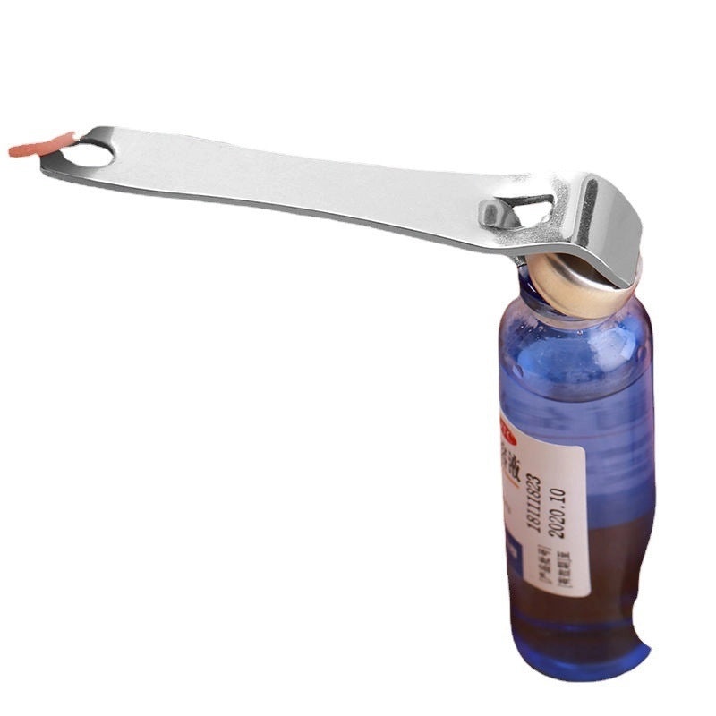 Stainless Steel Oral Liquid Bottle Opener|Kitchen Tools & Gadgets