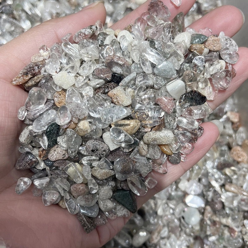 Natural Amethyst and Lapis Lazuli Crystal Gravel Powder for Aromatherapy and Polishing | Jewelry & Crystal Healing Stones