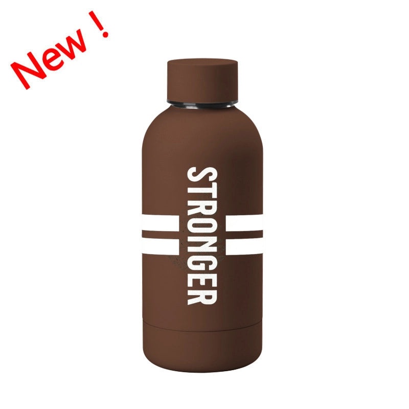 Cute Cartoon Star Stainless Steel Insulated Thermos Cup | Drinkware & Travel Mugs