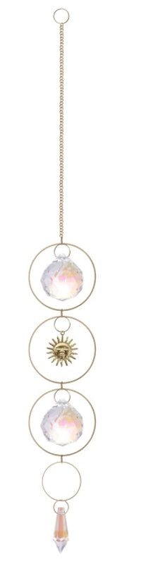 Elegant White Moon Crystal Necklace Pendant|Jewelry & Accessories