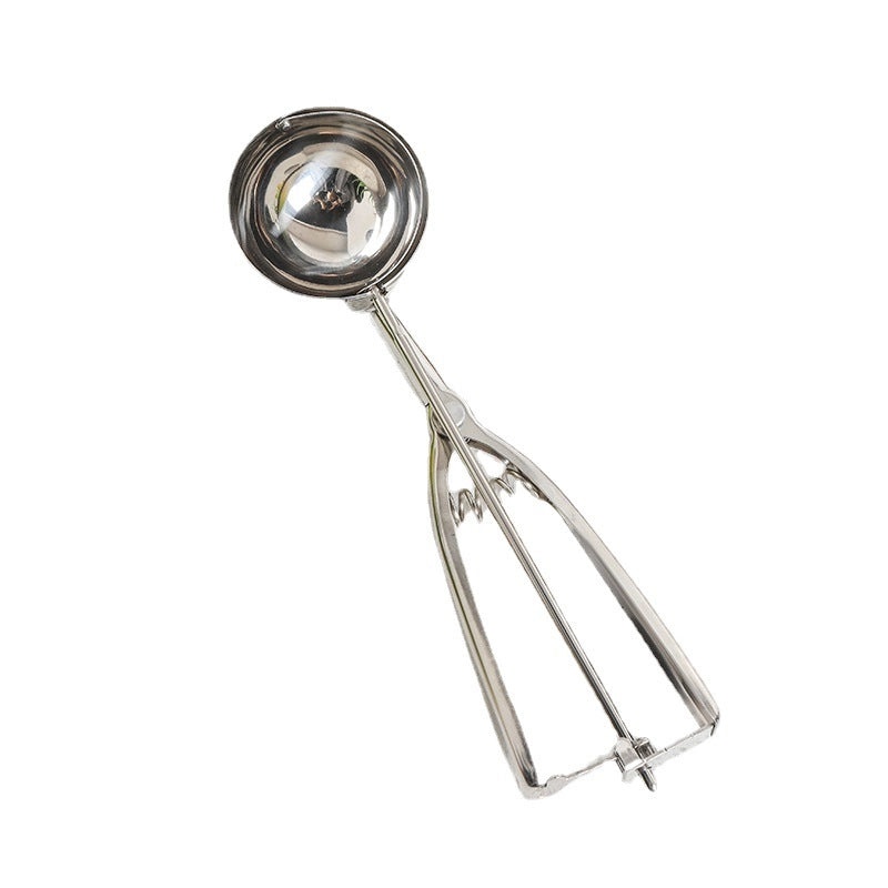 Elegant Solid Color Stainless Steel Spoon for Everyday Use|Kitchen & Dining Utensils