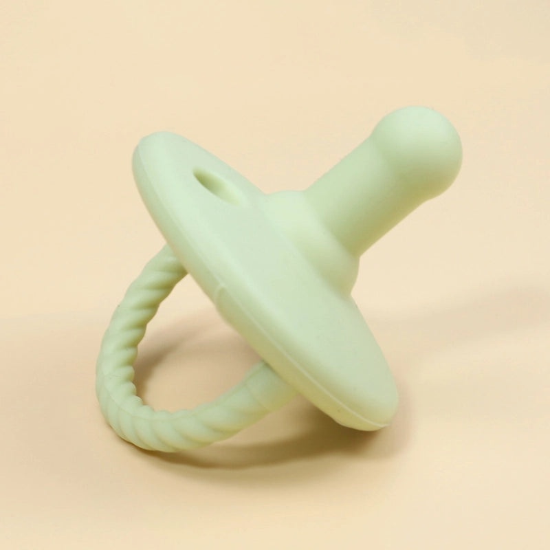 Stylish Solid Color Silicone Baby Accessories for Everyday Use|Baby Accessories