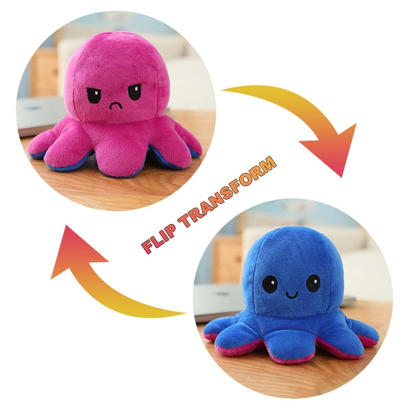 Soft Plush Octopus Stuffed Toy Filled with PP Cotton | Plush Toys & Stuffed Animals