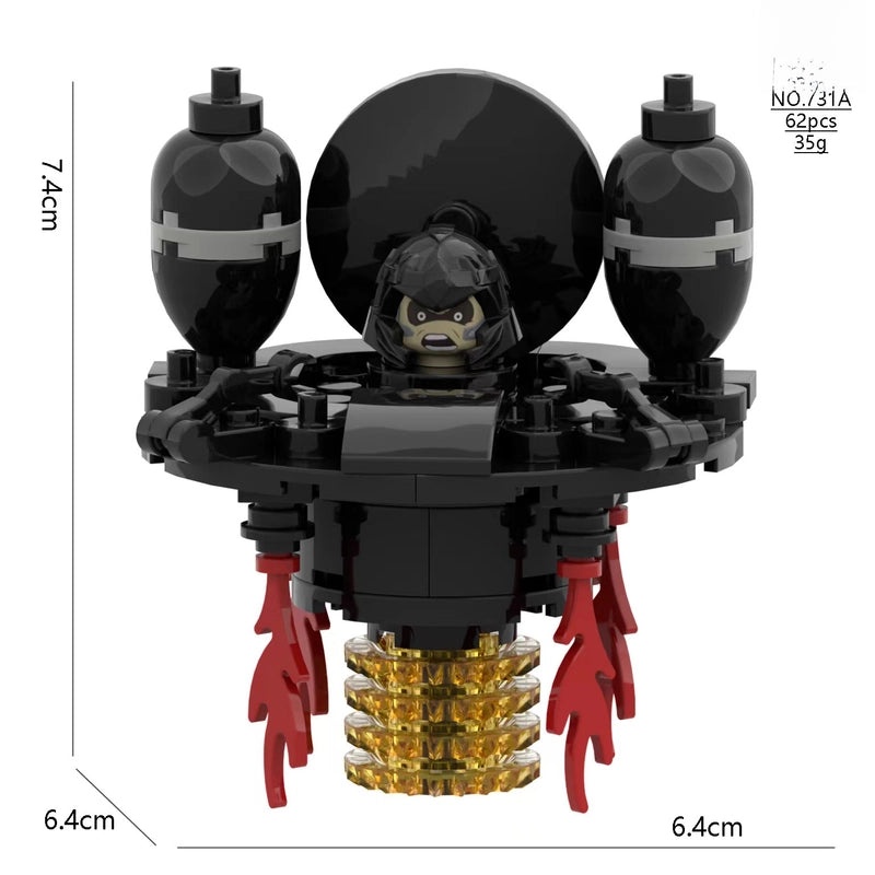 Skibidi Toilet Titan Monitor Speaker Toy TV Man Doll|Toys & Collectibles
