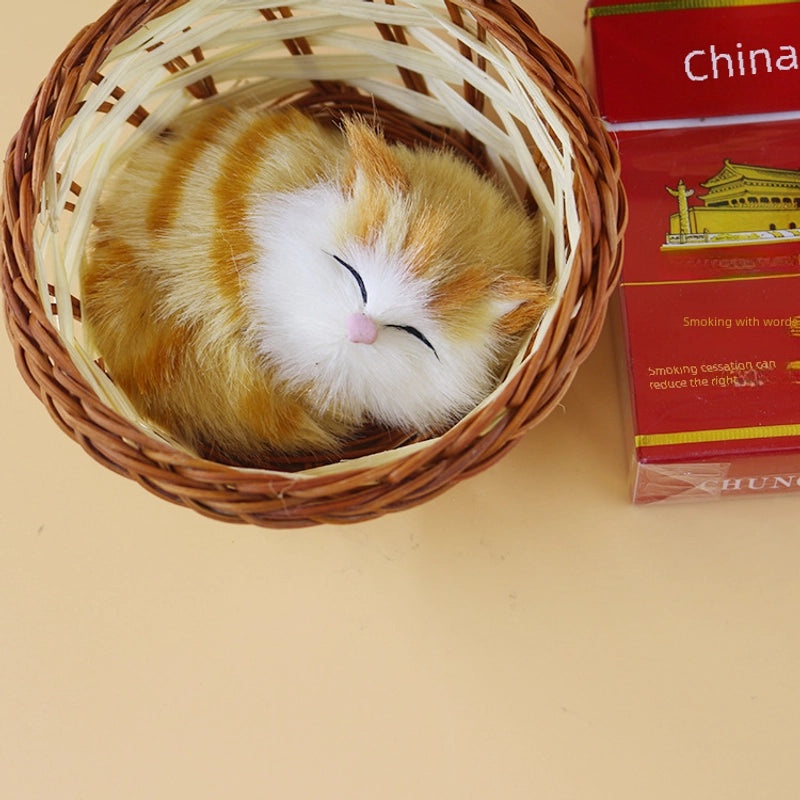 Festive Imitation Wool Decorations for Halloween National Day and New Year | Holiday Home Decor