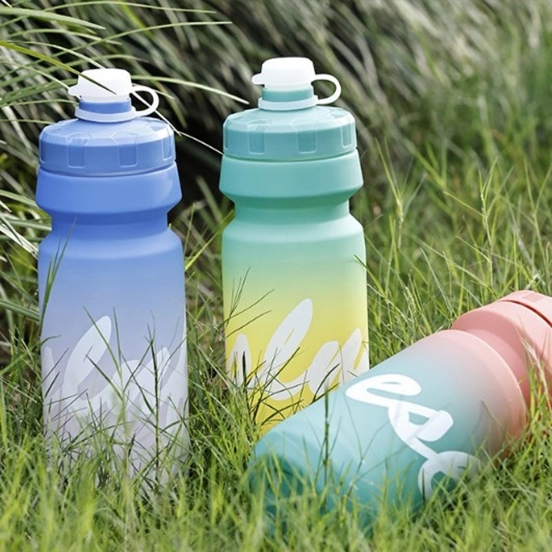 Casual Letter Printed LDPE and PP Material Silica Gel Water Bottle Single Piece|Water Bottles & Drinkware