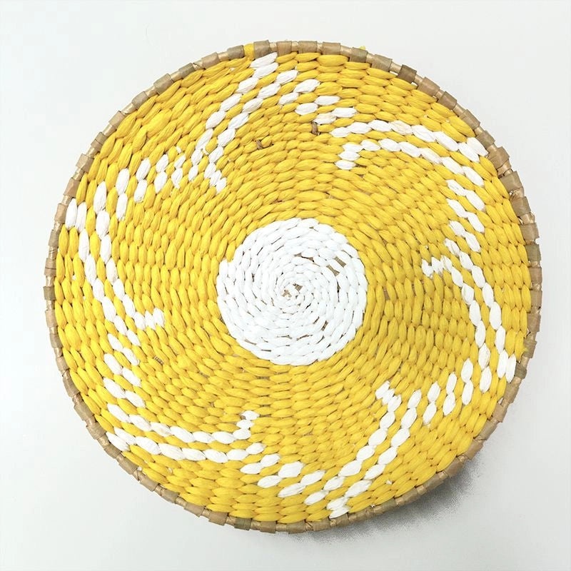 Vintage Boho Woven Round Wall Decor|Home Decor Accessories