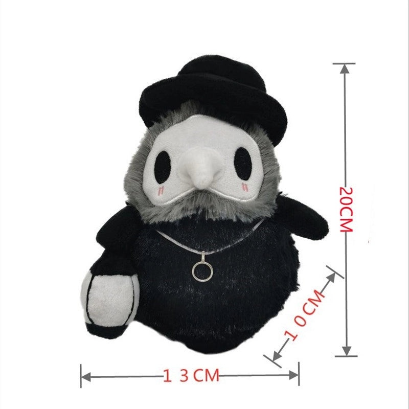 Cute Crow Plush Toy Soft Stuffed Animal with PP Cotton Filling|Plush Toys & Stuffed Animals