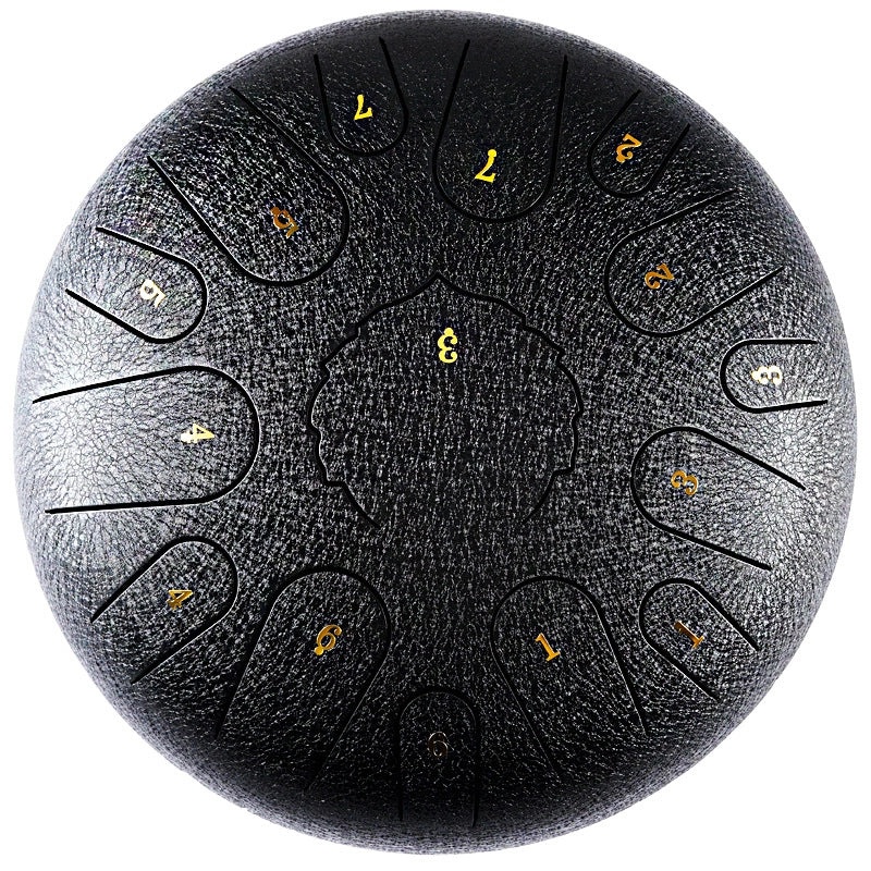 Ethereal Solid Color Carbon Steel Drum Toy for Kids|Musical Instruments & Toys