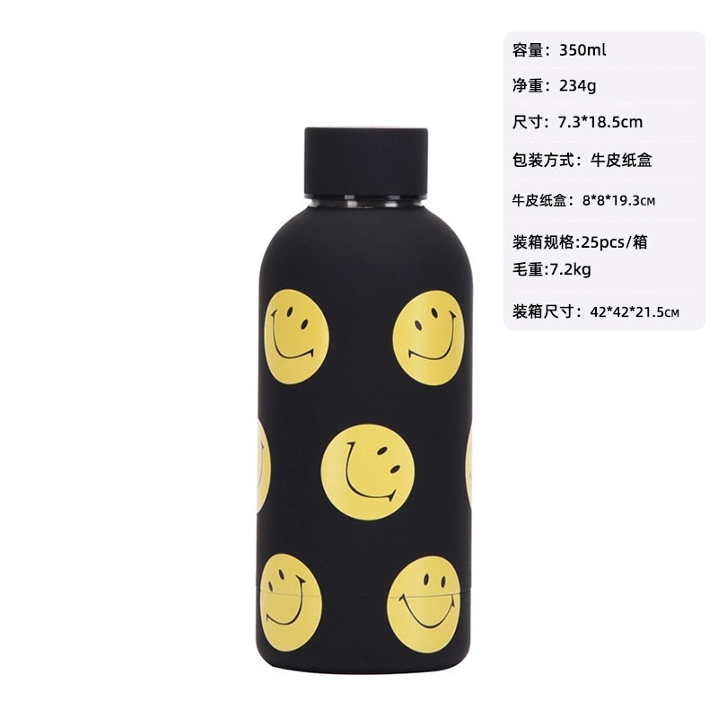 Stylish Cartoon Stainless Steel Water Bottles for Daily Use|Drinkware & Bottles