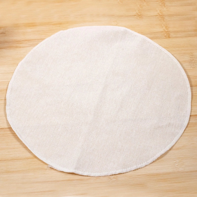 Cotton Round Steamer Cloth Non-stick Breathable Pan Liner Reusable Cooking Mesh|Kitchen Accessories