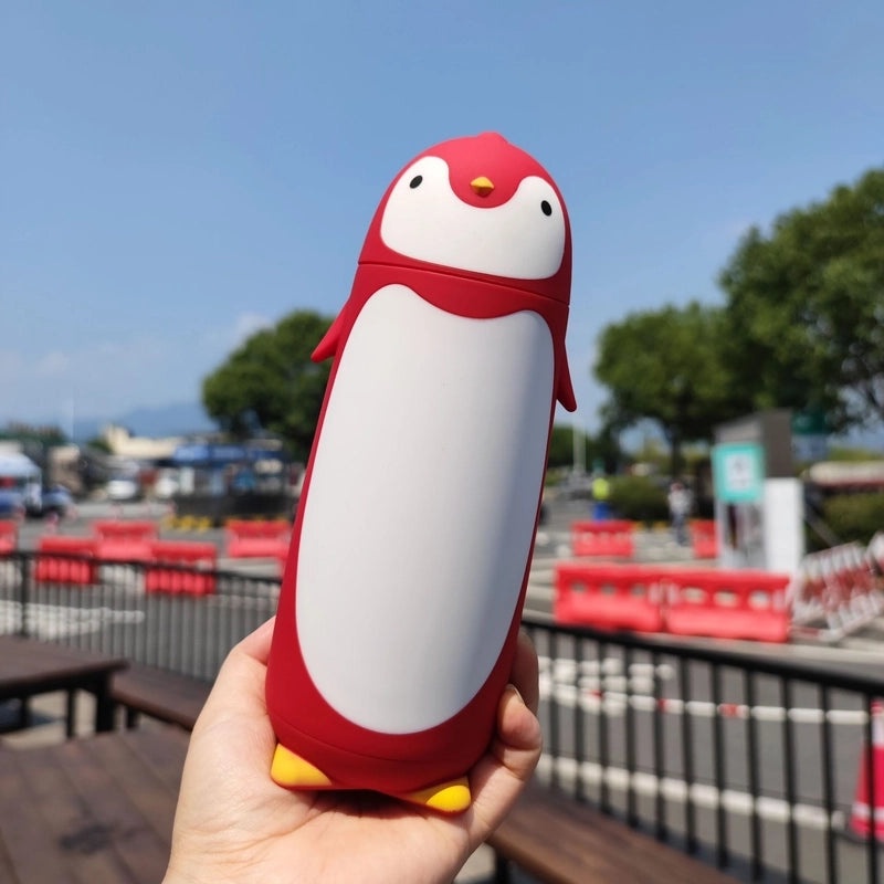 Cute Cartoon Penguin Stainless Steel Thermos Cup 304 Durable Portable Travel Mug|Drinkware & Travel Mugs